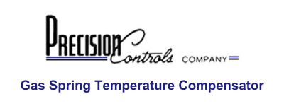 Gas Spring Temperature Compensator