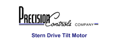Stern Drive Tilt Motor